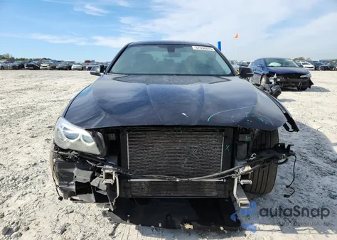 2016 BMW 535 Xi из США, поврежденный, VIN WBA5B3C54GG254897